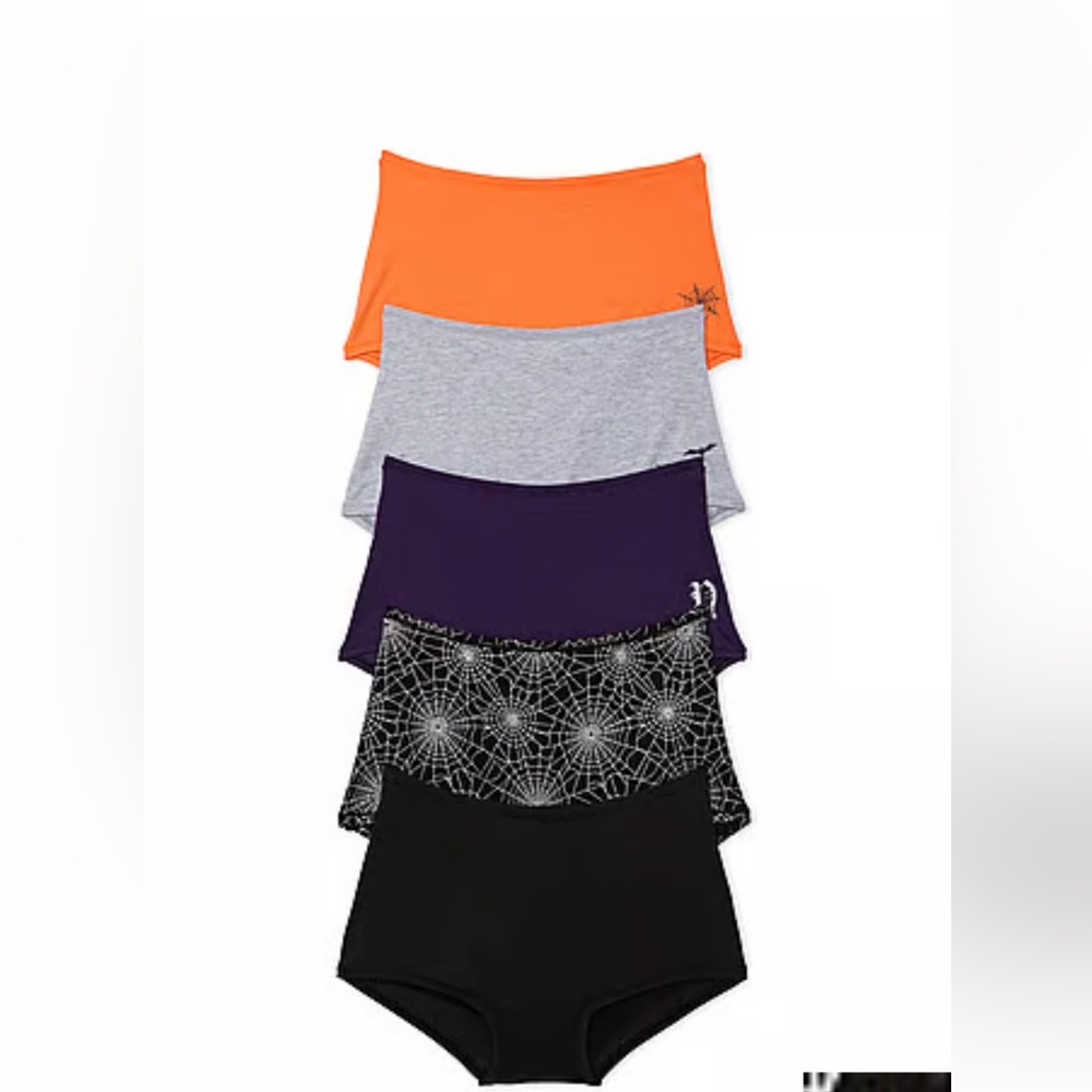 VS 5 pack cotton boy shorts